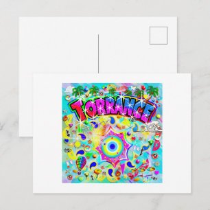 Torrance Mystic Dance Feiertagspostkarte