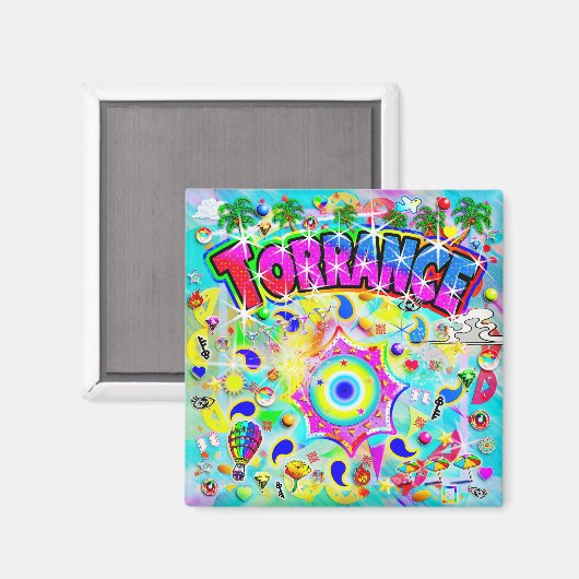 Torrance Mystic Dance Magnet (Vorderseite/Rückseite)