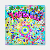 Torrance Mystic Dance Magnet (Vorne)