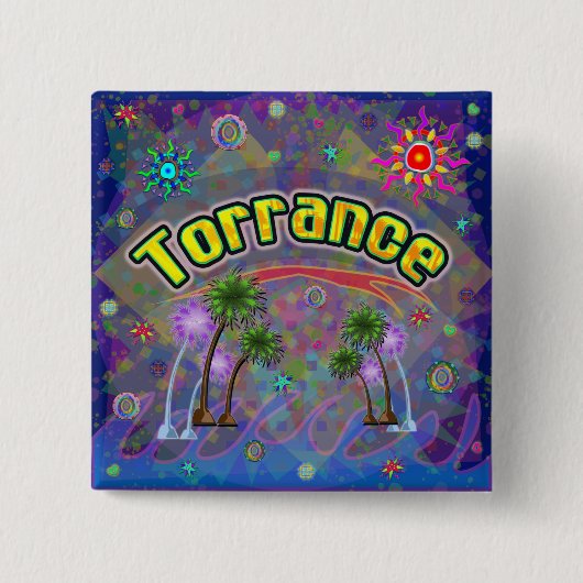 Torrance Noble Voyage Button (Vorderseite)