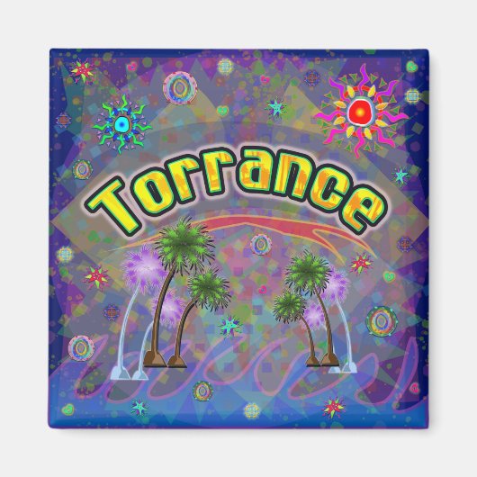 Torrance Noble Voyage Magnet (Vorne)