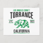 Torrance Postkarte (Vorderseite)