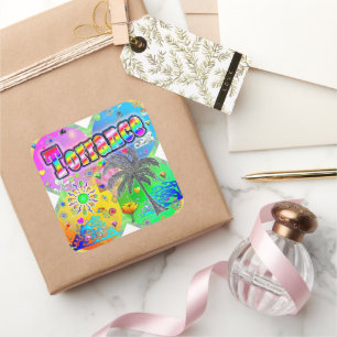 Torrance Quadro Seasons Aufkleber