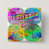 Torrance Quadro Seasons Button (Vorderseite)