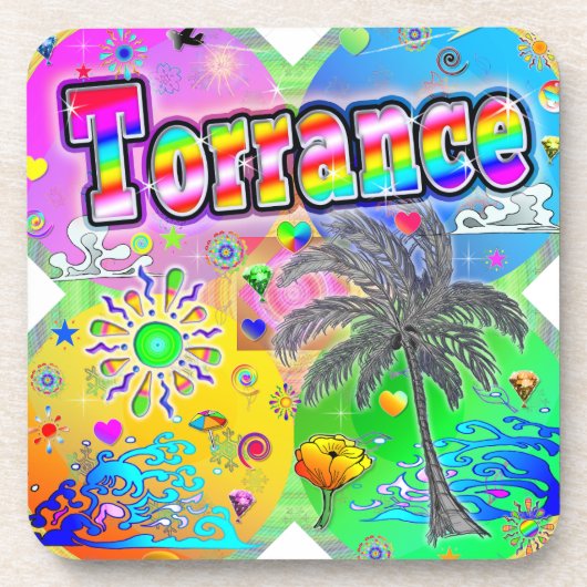 Torrance Quadro Seasons Untersetzer (Vorderseite)