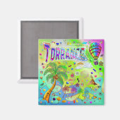 Torrance Timeless Melody Magnet (Vorderseite/Rückseite)