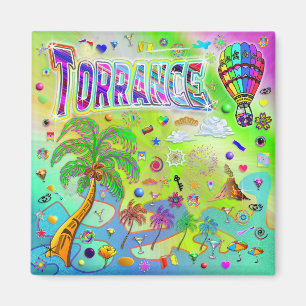 Torrance Timeless Melody Magnet