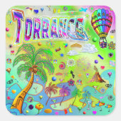 Torrance Timeless Melody Sticker (Vorderseite)