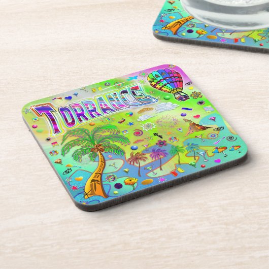 Torrance Timeless Melody Untersetzer (Linke Seite)