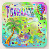 Torrance Timeless Melody Untersetzer (Vorderseite)