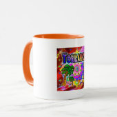 Torrance Tropical Friends Tasse (Vorderseite Links)