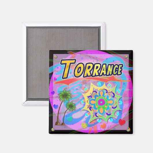 Torrance True Progress Magnet (Vorderseite/Rückseite)