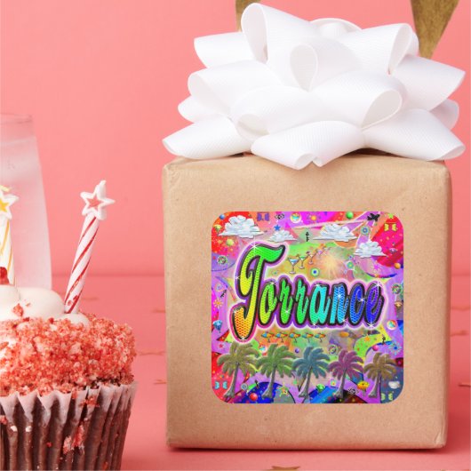 Torrance Vista Express Sticker (Party)