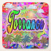 Torrance Vista Express Untersetzer (Vorderseite)