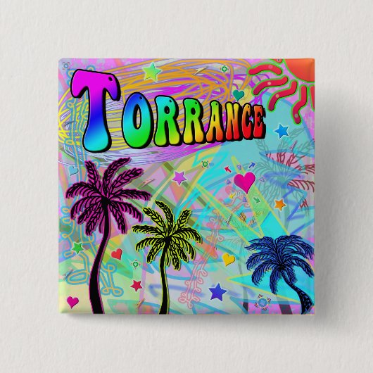 Torrance Vivid Romance Button (Vorderseite)