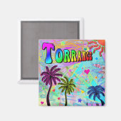 Torrance Vivid Romance Magnet (Vorderseite/Rückseite)