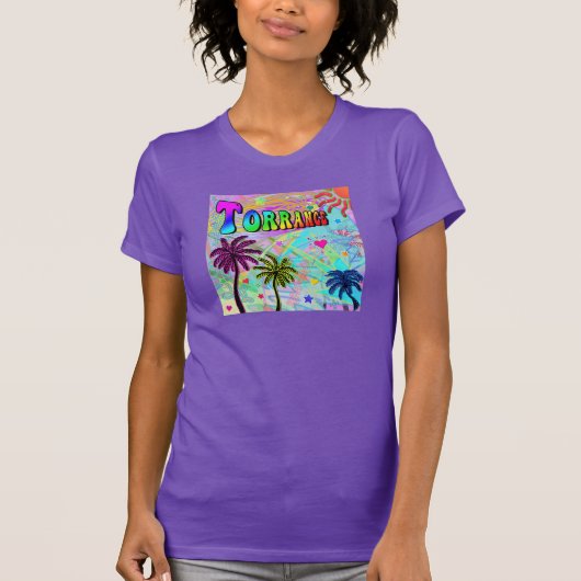 Torrance Vivid Romance T - Shirt (Vorderseite)