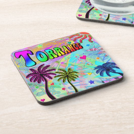 Torrance Vivid Romance Untersetzer (Linke Seite)