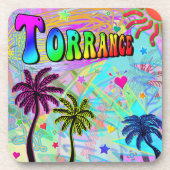 Torrance Vivid Romance Untersetzer (Vorderseite)
