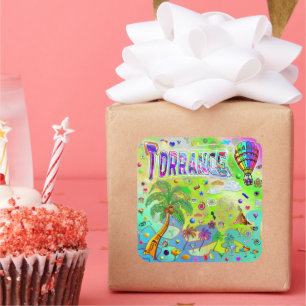 Torrance Zeitlose Melodie Aufkleber