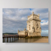Torre de Belem in Lisbon Poster (Vorne)
