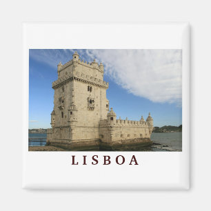 "Torre De Belem, Lissabon" Magnet