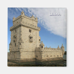 "Torre De Belem, Lissabon" Magnet