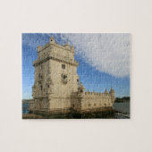 "Torre De Belem, Lissabon" Puzzle (Horizontal)