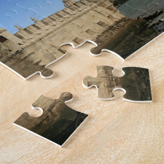 "Torre De Belem, Lissabon" Puzzle (Seite)