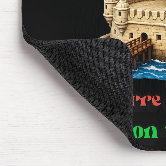 Torre De Belem Mousepad (Ecke)