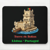 Torre De Belem Mousepad (Vorne)