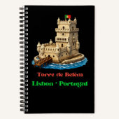 Torre De Belem Notizblock (Vorderseite)