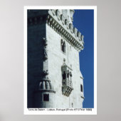 Torre de Belem Poster (Vorne)