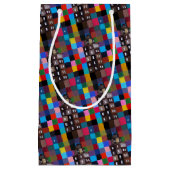 Torre de Hércules Abstract Painting by Alfred Fox Kleine Geschenktüte (Vorderseite)