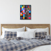 Torre de Hércules Abstract Painting by Alfred Fox Leinwanddruck (Insitu (Schlafzimmer))