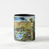 Torre del Lago Acuarela Tasse (Zentrum)