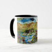 Torre del Lago Acuarela Tasse (Vorderseite Links)