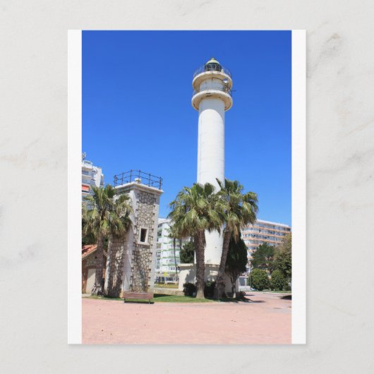 Torre del Mar, Andalusien, Costa del Sol, Spanien Postkarte (Vorderseite)