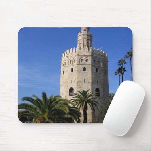 Torre Del Oro Mousepad (Mit Mouse)