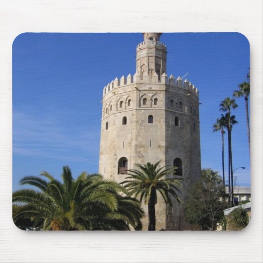 Torre Del Oro Mousepad (Vorne)
