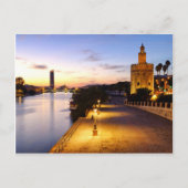 Torre del Oro Postkarte (Vorderseite)
