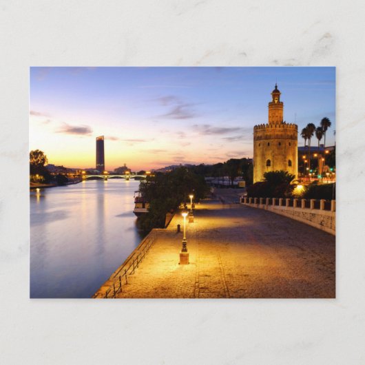 Torre del Oro Postkarte (Vorderseite)