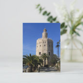 Torre Del Oro Postkarte (Stehend Vorderseite)