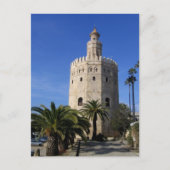 Torre Del Oro Postkarte (Vorderseite)