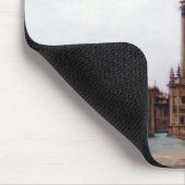 Torre del Reloj (Santiago de Compostela). A Coruña Mousepad (Ecke)