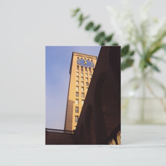 Torre do Relógio Aparecida do Norte Postkarte (Stehend Vorderseite)