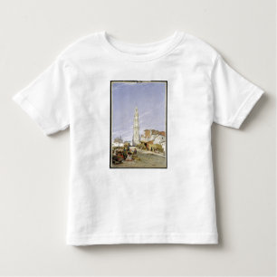 Torre DOS Clerigos, Oporto, Portugal, 1837 (Öl an Kleinkind T-shirt