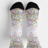Torre Eiffel con alfabeto Socken (Oben)