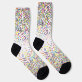 Torre Eiffel con alfabeto Socken (Rechts)