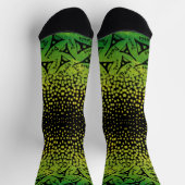 Torre Eiffel con granos Socken (Oben)